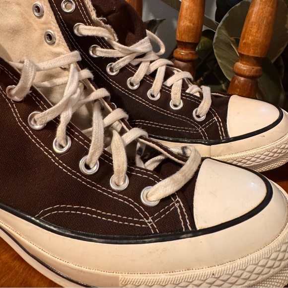 Converse All Stars Shoes - Brown High Top Converse